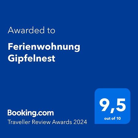 Ferienwohnung Gipfelnest Braunlage Bagian luar foto