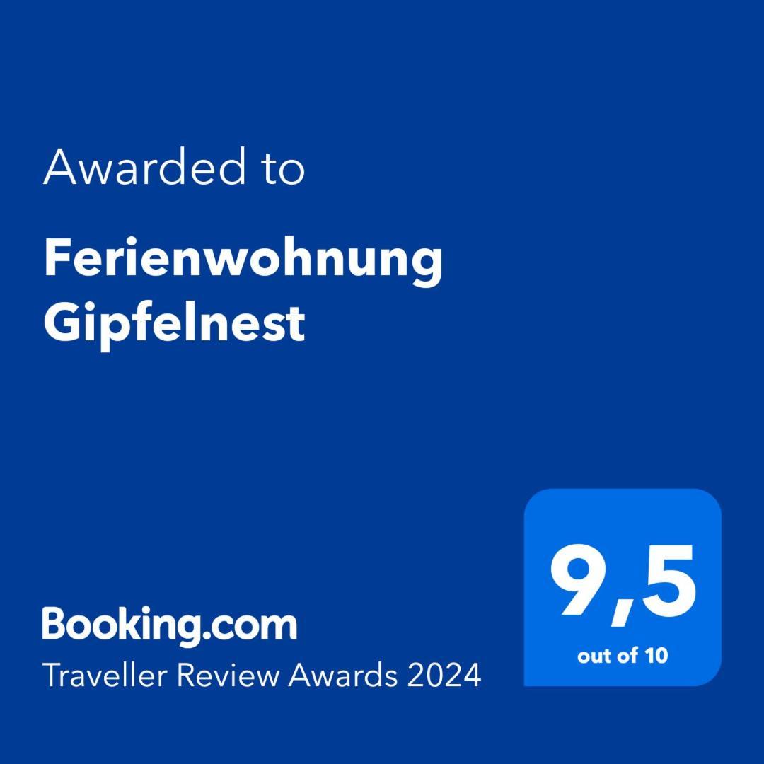 Ferienwohnung Gipfelnest Braunlage Bagian luar foto