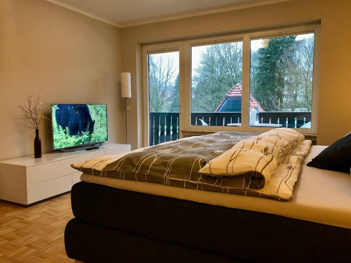 Ferienwohnung Gipfelnest Braunlage Bagian luar foto